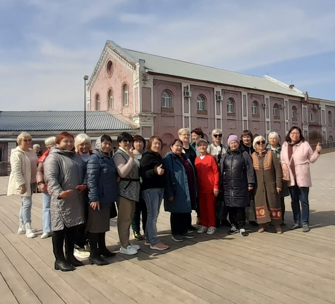 Экскурсанты программы Башкирское долголетие