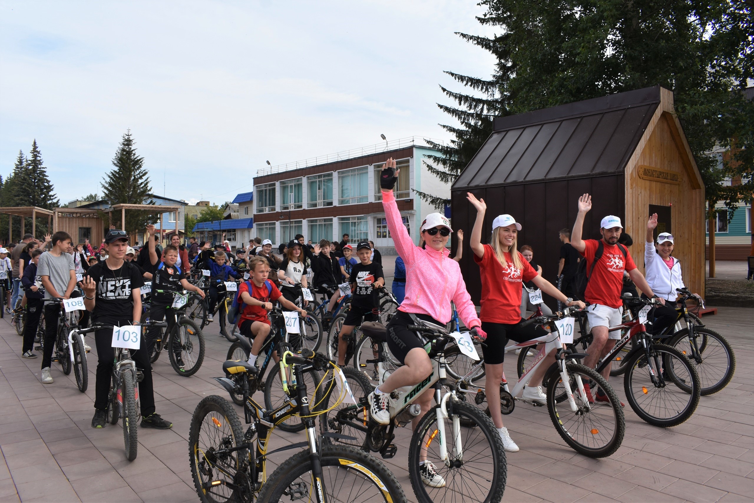 25 июня прошел IX фестиваль велосипедного спорта «БлагоBike»