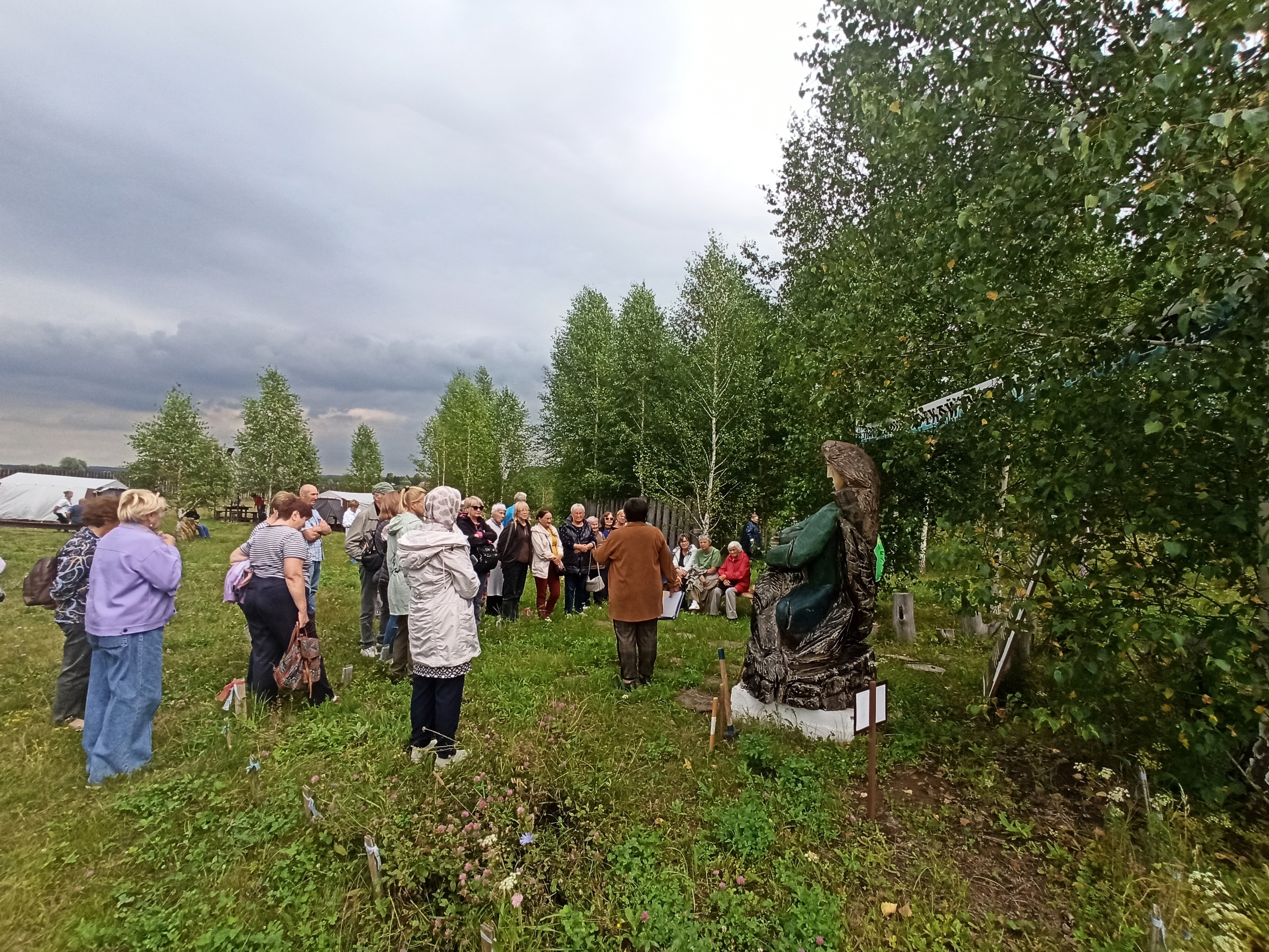 Туристы из Уфы по программе “Башкирское долголетие”